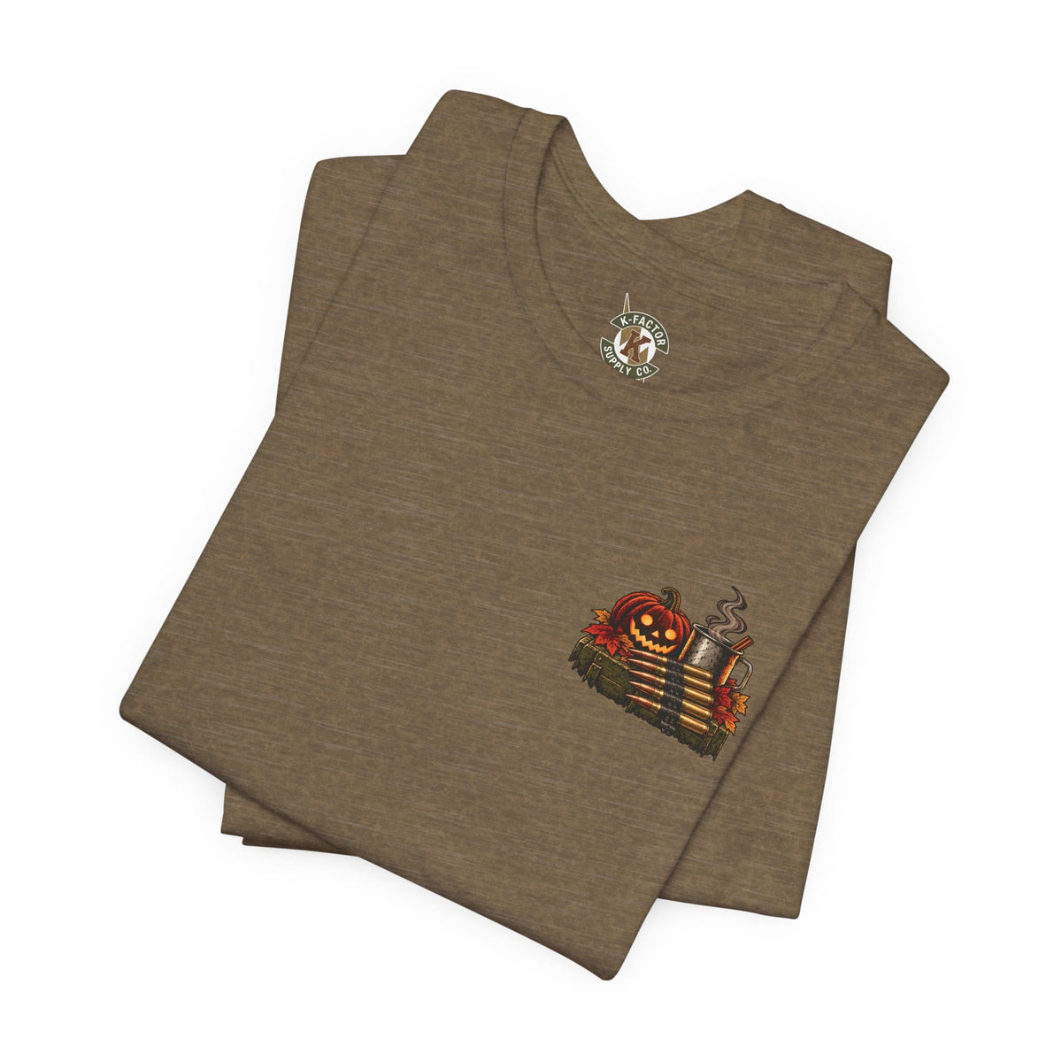 K-Factor Supply Co Stay Spooky (Back Print) T-Shirt