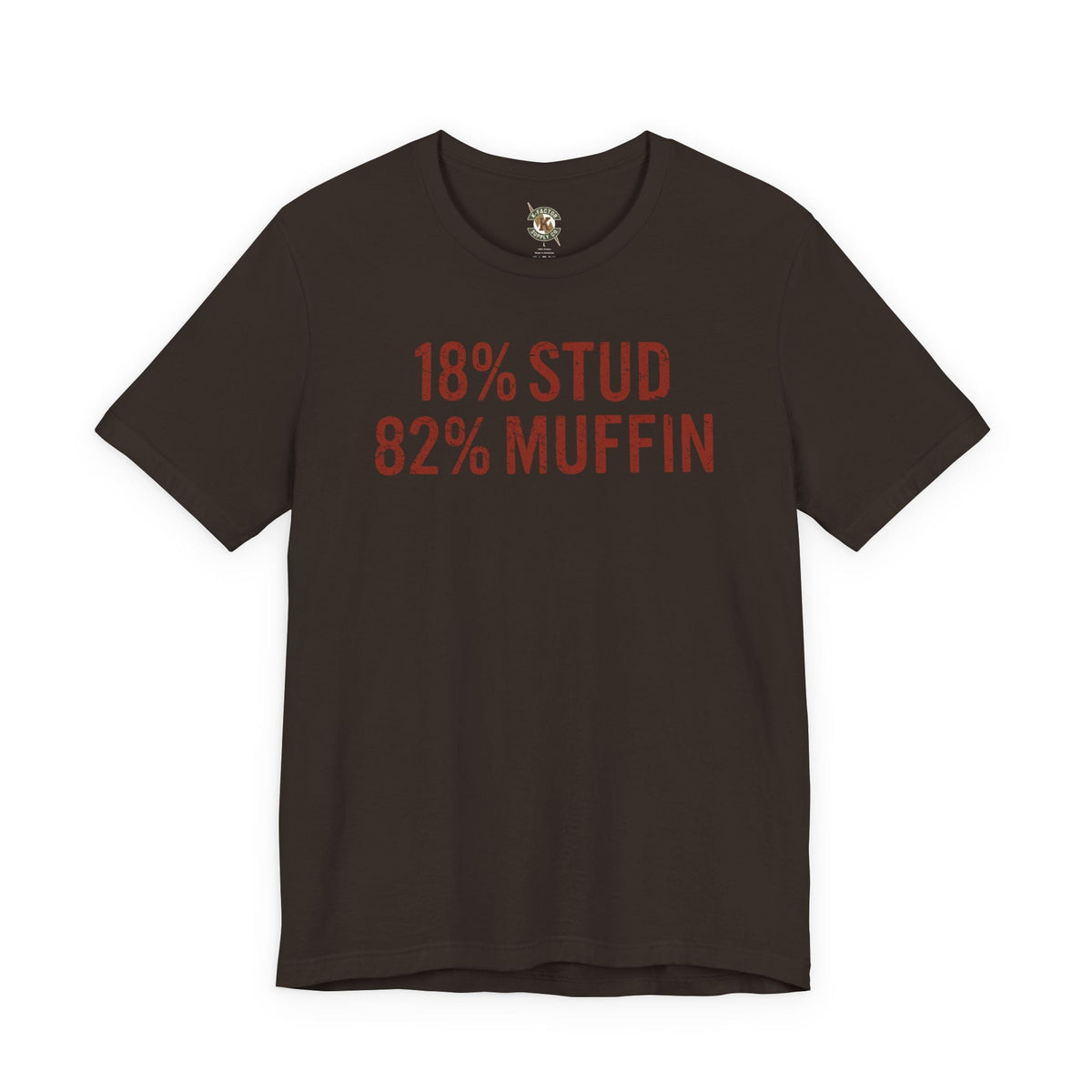 K-Factor Supply Co Stud Muffin T-Shirt Brown / S