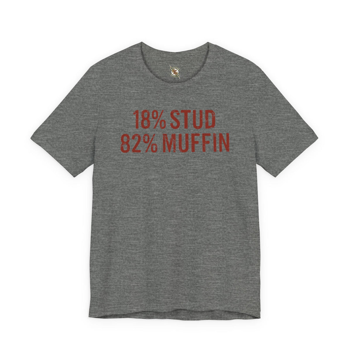 K-Factor Supply Co Stud Muffin T-Shirt Deep Heather / S