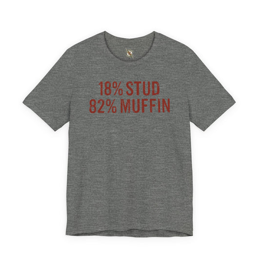 K-Factor Supply Co Stud Muffin T-Shirt Deep Heather / S
