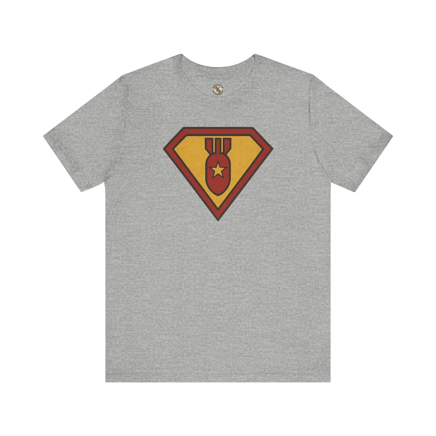 K-Factor Supply Co Super Tech T-Shirt Athletic Heather / S