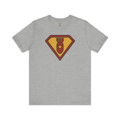 K-Factor Supply Co Super Tech T-Shirt Athletic Heather / S