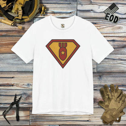 K-Factor Supply Co Super Tech T-Shirt White / S