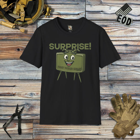 K-Factor Supply Co Surprise! (B+T) T-Shirt Black / 2XL