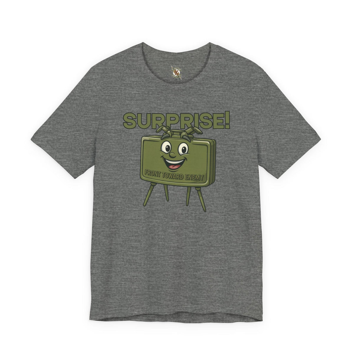 K-Factor Supply Co Surprise! T-Shirt Deep Heather / S