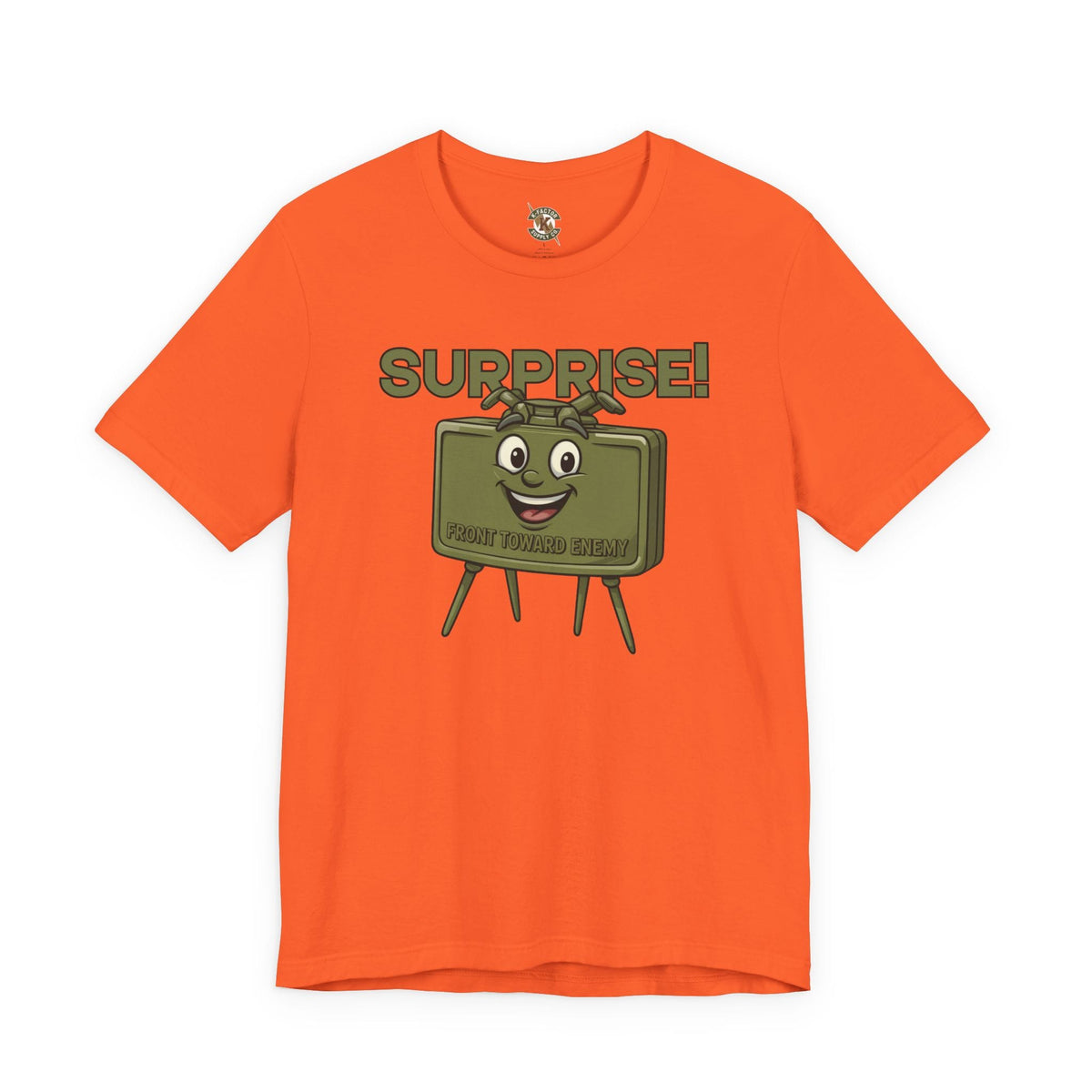 K-Factor Supply Co Surprise! T-Shirt Orange / S