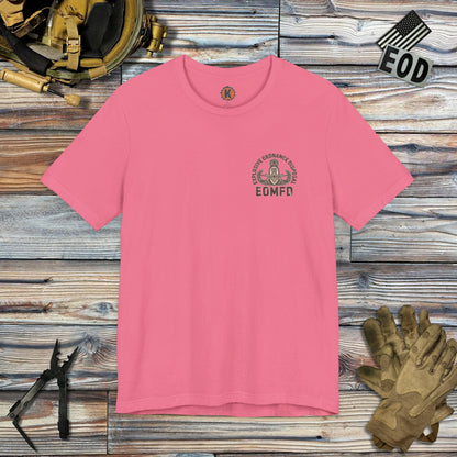 K-Factor Supply Co What the Fawkes Says (Back Print) T-Shirt Charity Pink / S