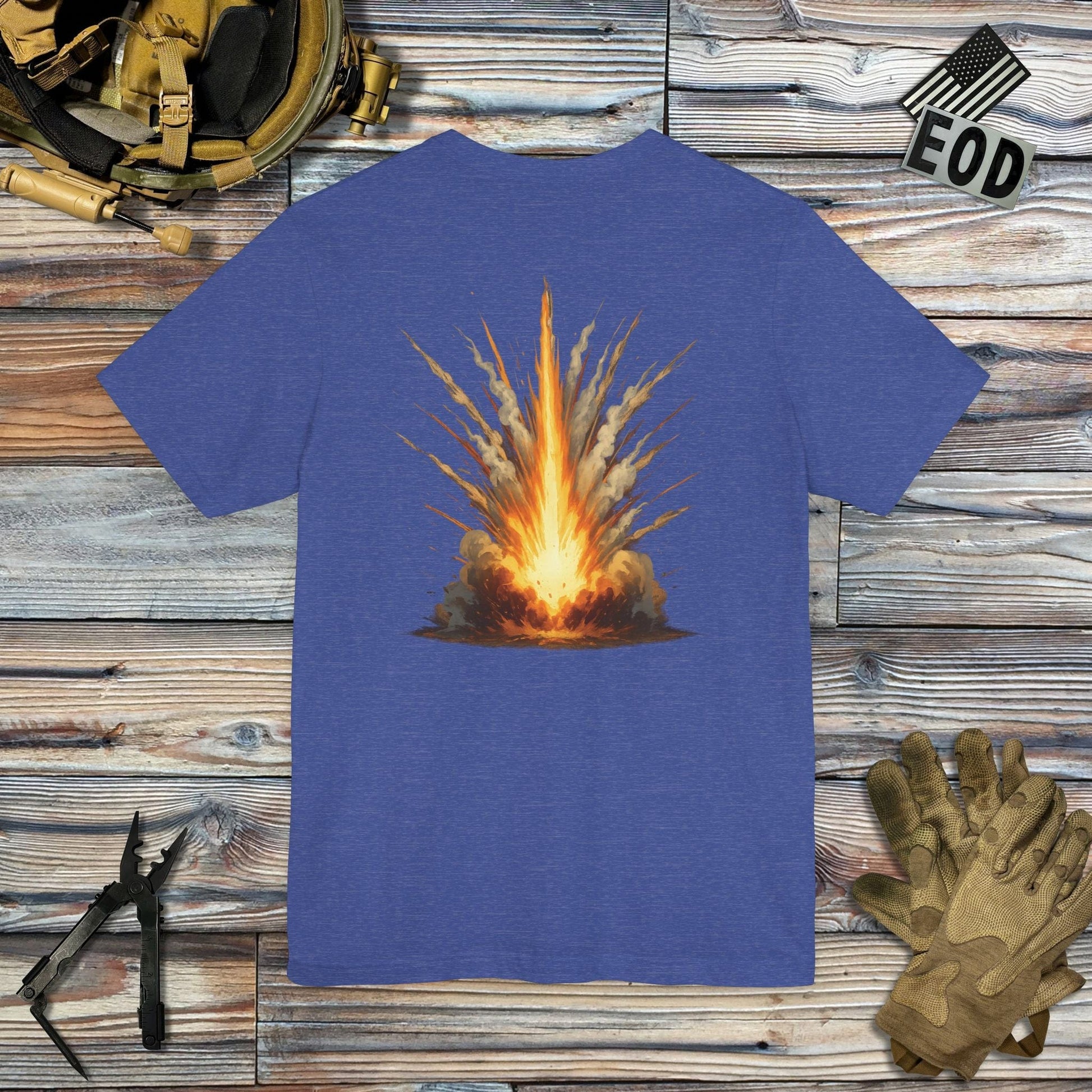 K-Factor Supply Co Willie Pete Blast (Back Print) T-Shirt