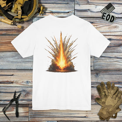 K-Factor Supply Co Willie Pete Blast (Back Print) T-Shirt