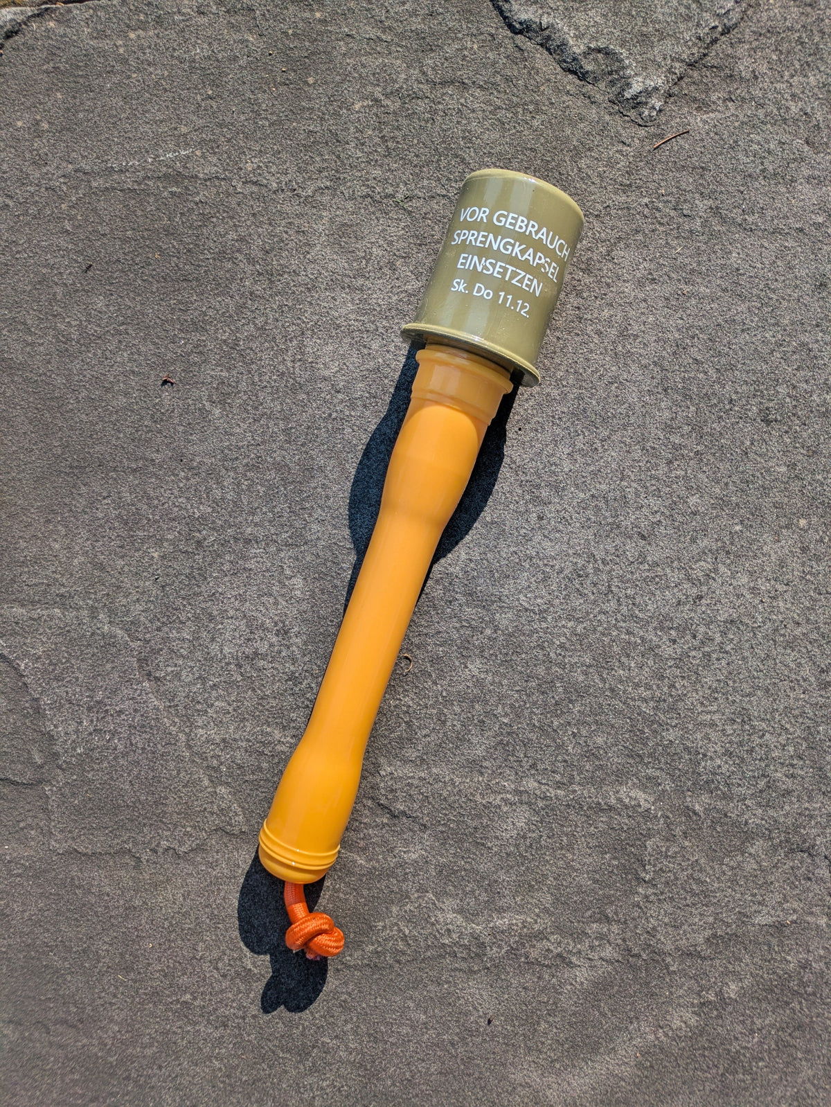 K-Factor Supply Co The Potato Masher Rubber Dog Chew Toy