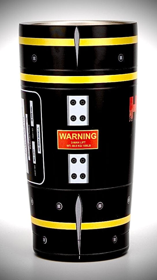 K-Factor Supply Co 20oz HELLFIRE Guided Missile Tumbler - Military Inspired - Insulated Drinkware
