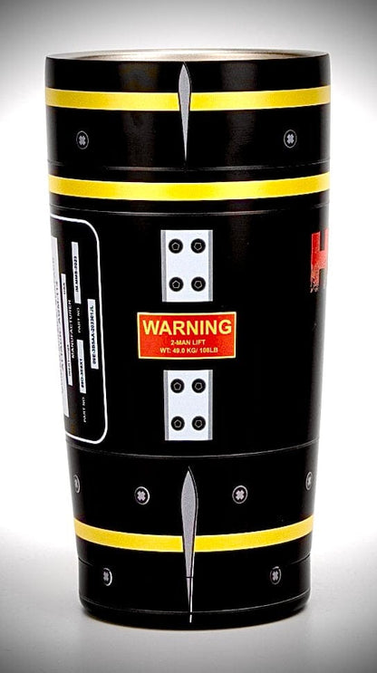 K-Factor Supply Co 20oz HELLFIRE Guided Missile Tumbler - Military Inspired - Insulated Drinkware